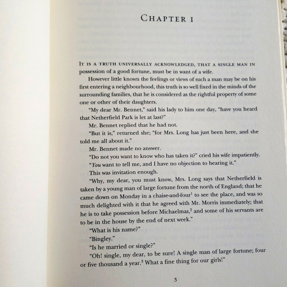 Jane Austen's Emma and Pride & Prejudice Hardcover Books - Picture 11 of 12